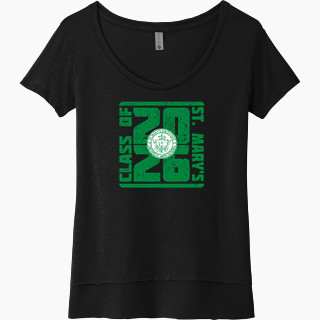 Next Level Women's Festival Scoop Neck Tee