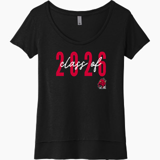 Next Level Women's Festival Scoop Neck Tee