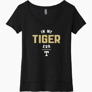 Next Level Women's Festival Scoop Neck Tee