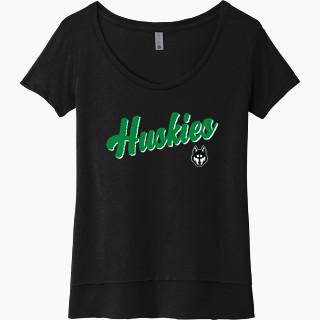 Next Level Women's Festival Scoop Neck Tee