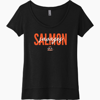 Next Level Women's Festival Scoop Neck Tee