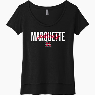 Next Level Women's Festival Scoop Neck Tee