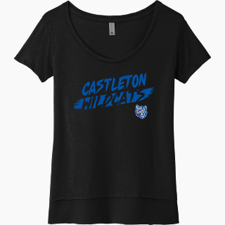 Next Level Women's Festival Scoop Neck Tee