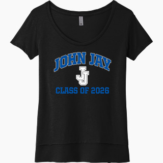 Next Level Women's Festival Scoop Neck Tee