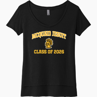 Next Level Women's Festival Scoop Neck Tee