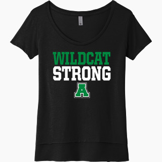 Next Level Women's Festival Scoop Neck Tee