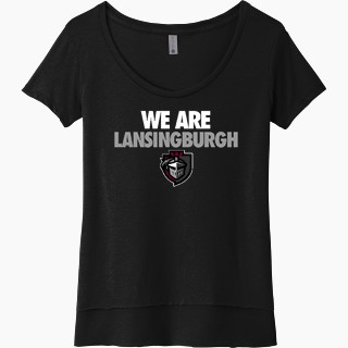 Next Level Women's Festival Scoop Neck Tee