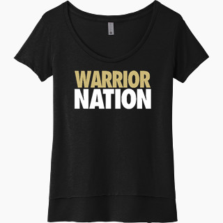 Next Level Women's Festival Scoop Neck Tee