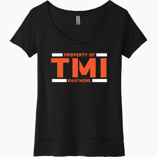 Next Level Women's Festival Scoop Neck Tee