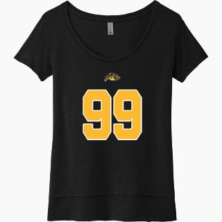 Next Level Women's Festival Scoop Neck Tee