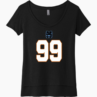 Next Level Women's Festival Scoop Neck Tee