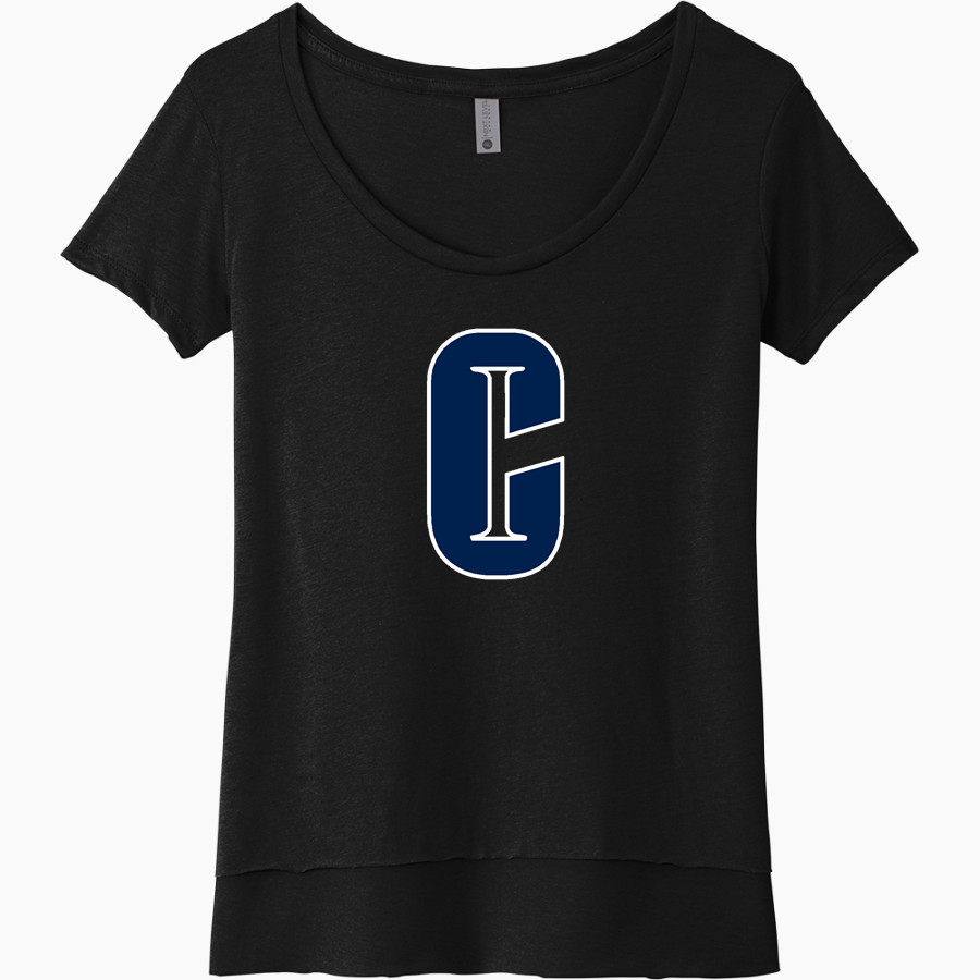 CATHEDRAL HIGH SCHOOL IRISH <span class="pdp-name-mascot">CATHEDRAL IRISH</span> Next Level Women's Festival Scoop Neck Tee