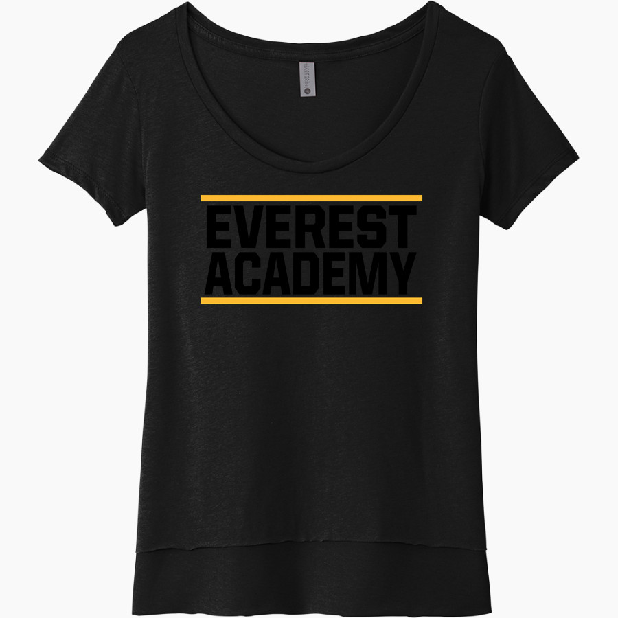 Everest Academy <span class="pdp-name-mascot">Everest Mountaineers</span> Next Level Women's Festival Scoop Neck Tee