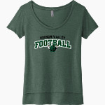 Hudson Valley Vikings <span class="pdp-name-mascot">HUDSON VALLEY VIKINGS</span> Next Level Women's Festival Scoop Neck Tee Front Thumbnail