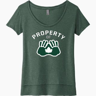 Next Level Women's Festival Scoop Neck Tee