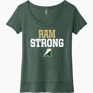 Next Level Women's Festival Scoop Neck Tee