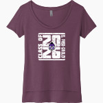 El Paso-Gridley Titans Next Level Women's Festival Scoop Neck Tee Front Thumbnail