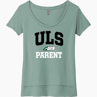 Next Level Women's Festival Scoop Neck Tee