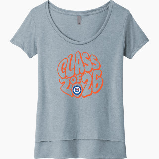 Next Level Women's Festival Scoop Neck Tee