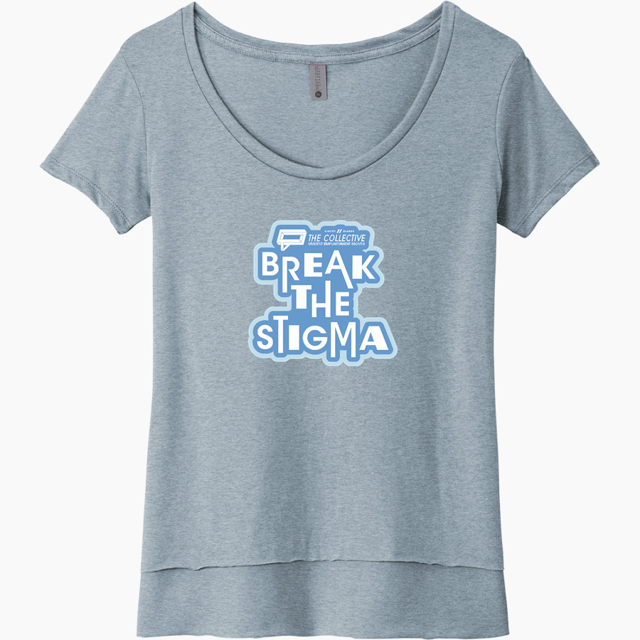 Believe In You <span class="pdp-name-mascot">Believe In You</span> Next Level Women's Festival Scoop Neck Tee
