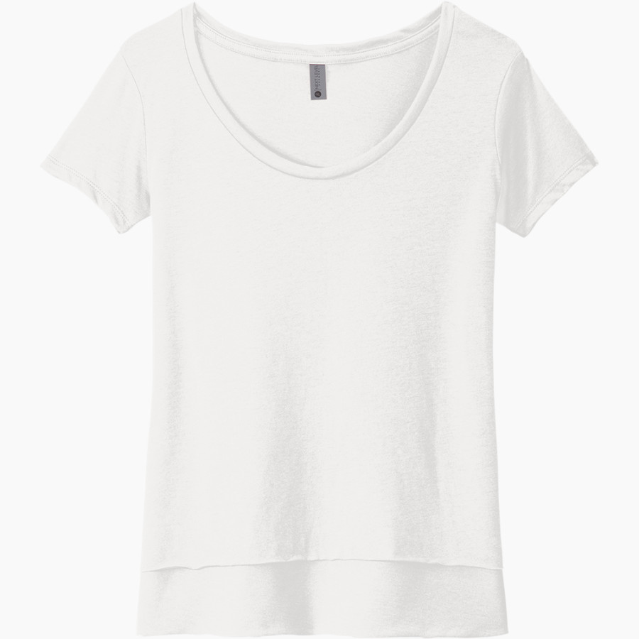 NORVIEW HIGH SCHOOL PILOTS Next Level Women's Festival Scoop Neck Tee