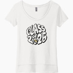 IRVING HIGH SCHOOL TIGERS <span class="pdp-name-mascot">IRVING TIGERS</span> Next Level Women's Festival Scoop Neck Tee Front Thumbnail