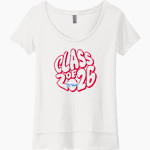 Kansas City Tornadoes Next Level Women's Festival Scoop Neck Tee Front Thumbnail