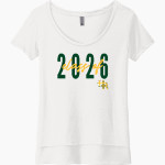 Head-Royce Jayhawks Next Level Women's Festival Scoop Neck Tee Front Thumbnail