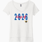 PITTSBURGH NATIONAL LEAGUE PITTSBURGH NATIONAL <span class="pdp-name-mascot">PITTSBURGH NATIONAL LEAGUE</span> Next Level Women's Festival Scoop Neck Tee Front Thumbnail