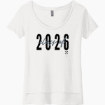 Tbt - The Basketball Tournament Basketball <span class="pdp-name-mascot">Tbt - The Basketball Tournament Basketball</span> Next Level Women's Festival Scoop Neck Tee Front Thumbnail