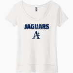 Alverno Heights Jaguars <span class="pdp-name-mascot">Alverno Heights Jaguars</span> Next Level Women's Festival Scoop Neck Tee Front Thumbnail