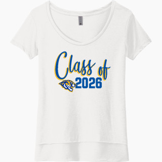 Next Level Women's Festival Scoop Neck Tee