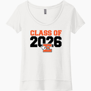 Next Level Women's Festival Scoop Neck Tee