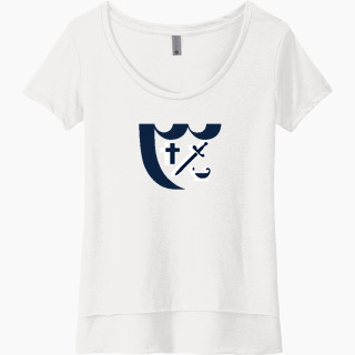 Next Level Women's Festival Scoop Neck Tee