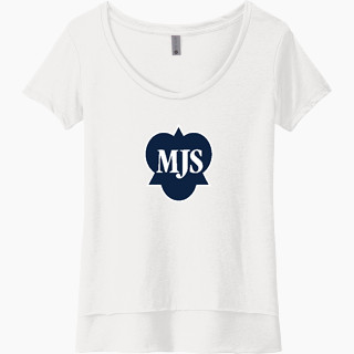 Next Level Women's Festival Scoop Neck Tee