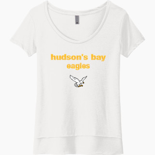 Next Level Women's Festival Scoop Neck Tee