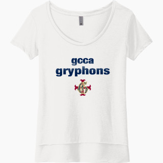 Next Level Women's Festival Scoop Neck Tee