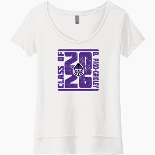 Next Level Women's Festival Scoop Neck Tee