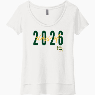 Next Level Women's Festival Scoop Neck Tee