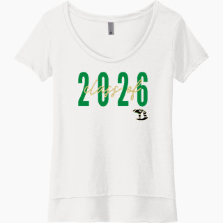 Next Level Women's Festival Scoop Neck Tee