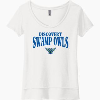 Next Level Women's Festival Scoop Neck Tee