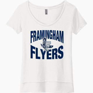 Next Level Women's Festival Scoop Neck Tee