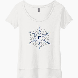 Next Level Women's Festival Scoop Neck Tee