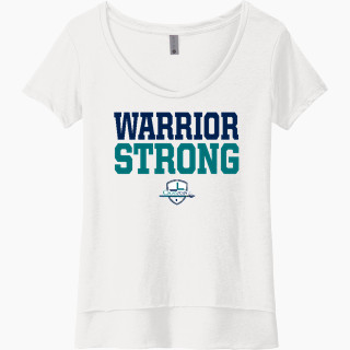 Next Level Women's Festival Scoop Neck Tee