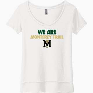 Next Level Women's Festival Scoop Neck Tee