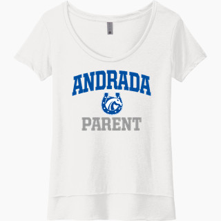 Next Level Women's Festival Scoop Neck Tee