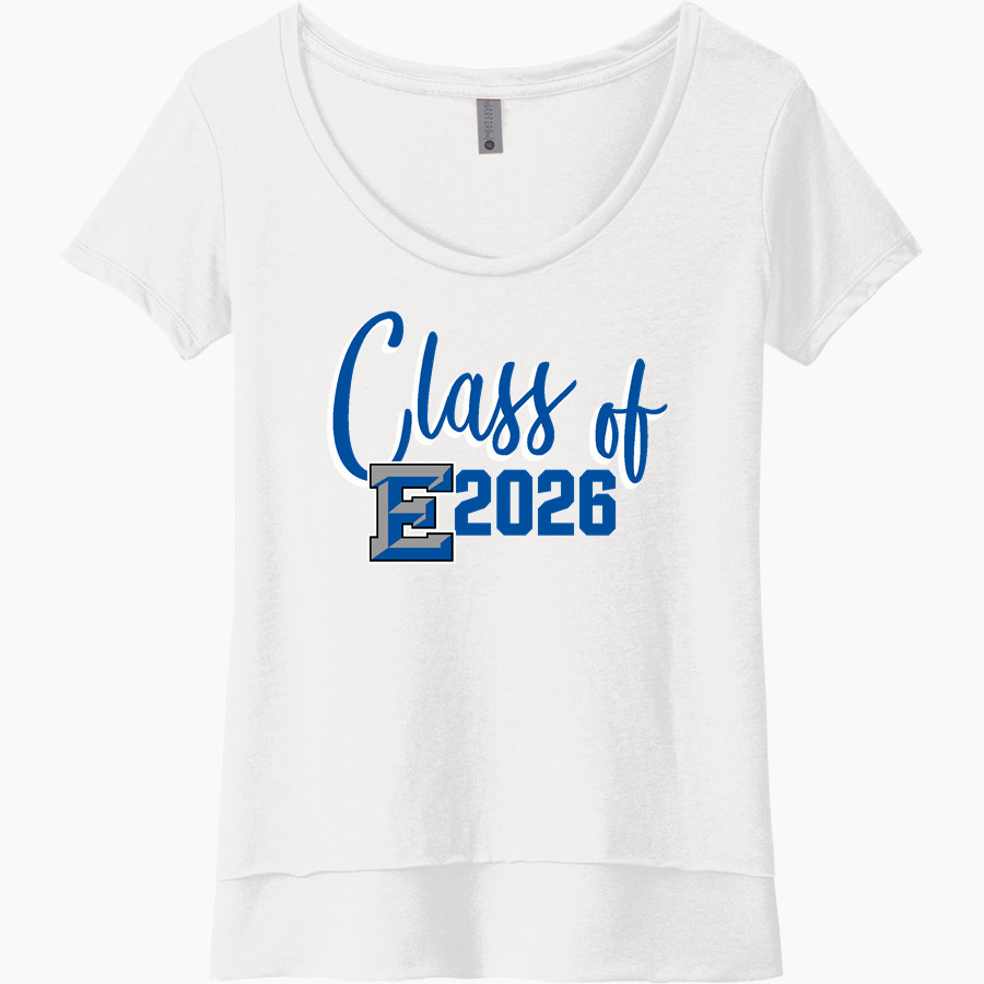 EDEN HIGH SCHOOL BULLDOGS <span class="pdp-name-mascot">EDEN BULLDOGS /LADY</span> Next Level Women's Festival Scoop Neck Tee
