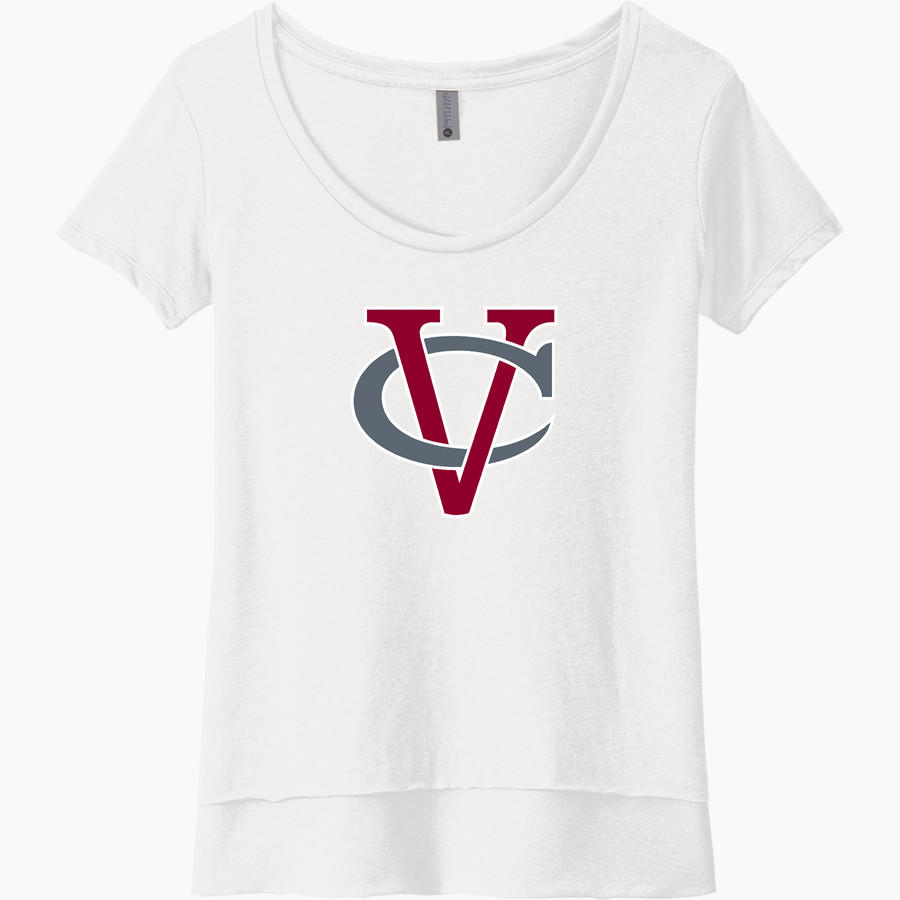 Vassar Brewers <span class="pdp-name-mascot">Vassar College Brewers</span> Next Level Women's Festival Scoop Neck Tee