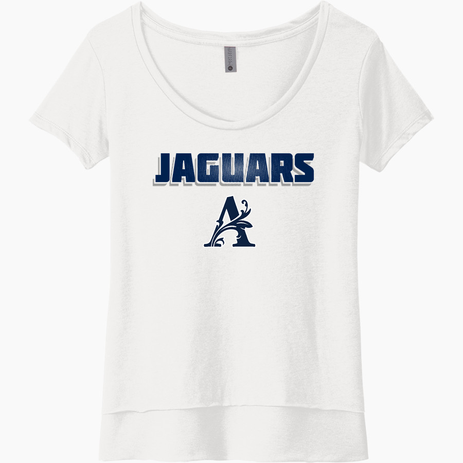 Alverno Heights Jaguars <span class="pdp-name-mascot">Alverno Heights Jaguars</span> Next Level Women's Festival Scoop Neck Tee