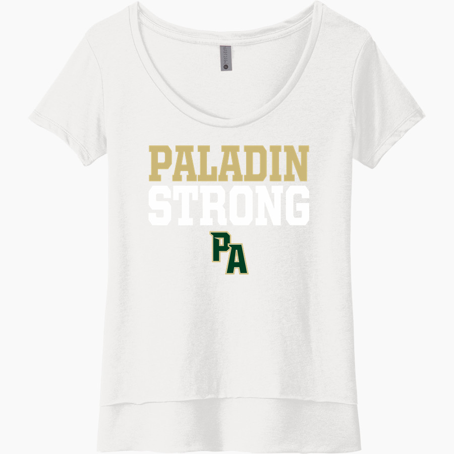 Pinecrest Paladins Next Level Women's Festival Scoop Neck Tee